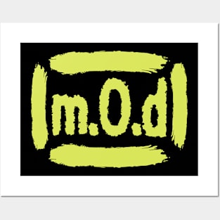 M.O.D. Posters and Art